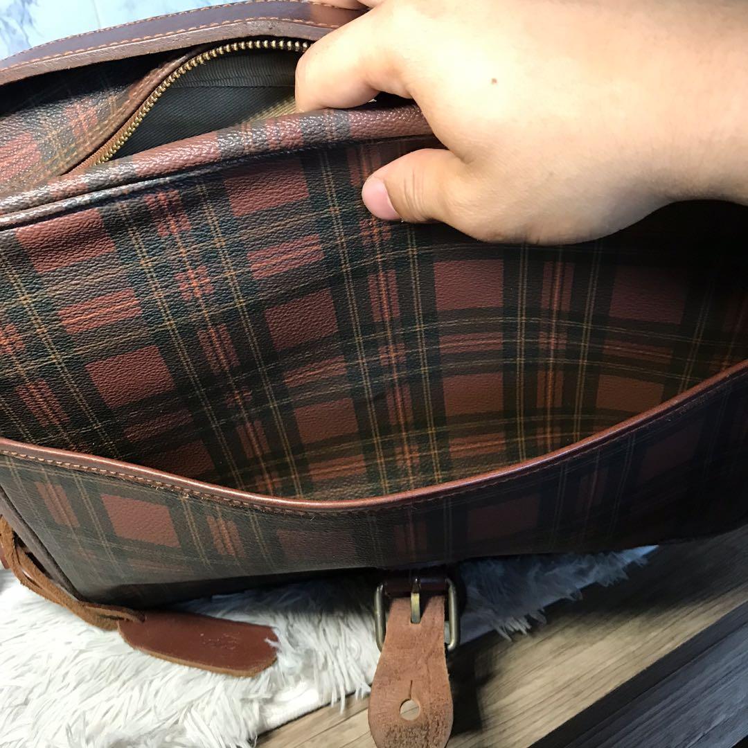 Vintage Ralph Lauren Messenger Bag, Men's Fashion, Bags, Sling Bags on