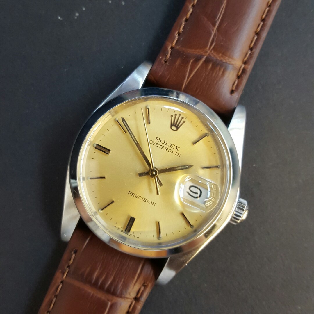 Vintage Rolex 6694 from 1974 Price Fixed, Women's Fashion, Jewelry \u0026  Organisers, Precious Stones on Carousell
