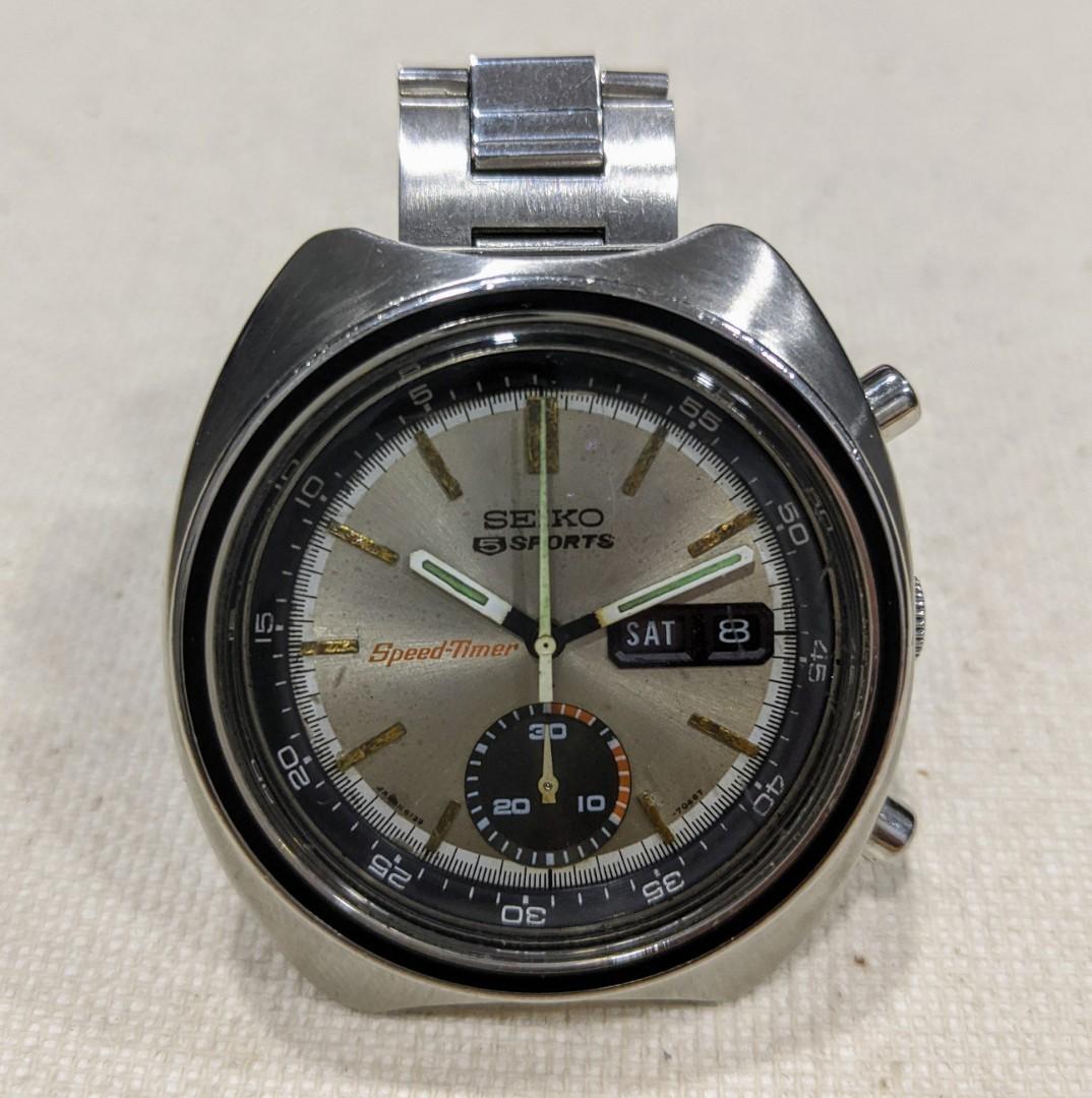 seiko 5 chrono