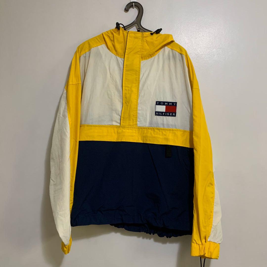 tommy hilfiger fireman jacket