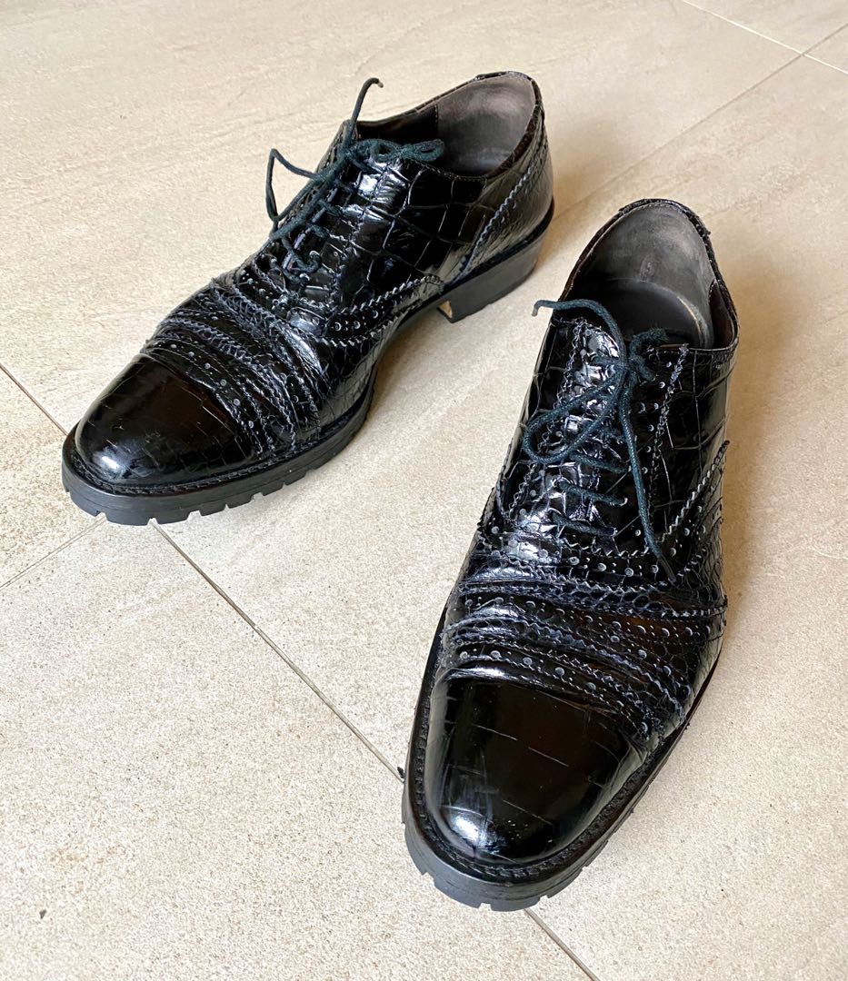 Vivienne westwood brogues on sale