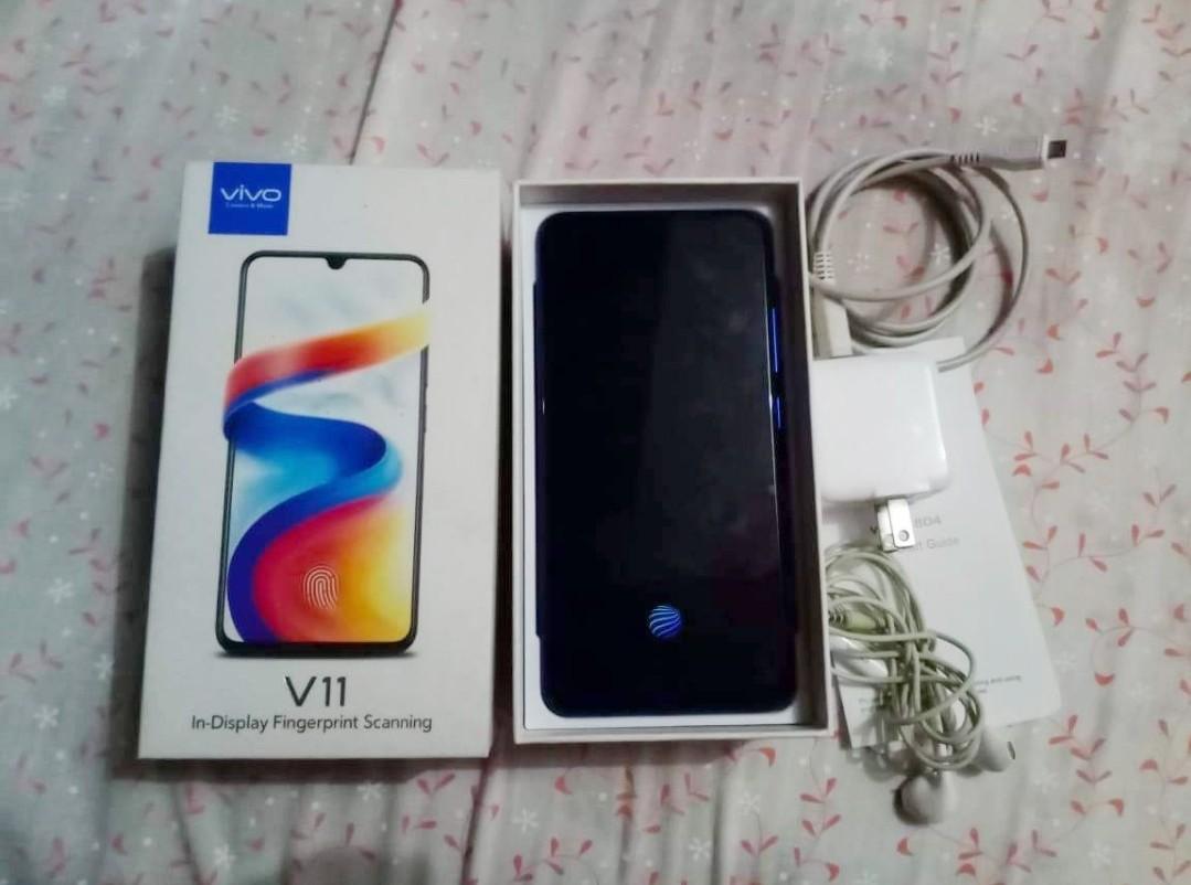 Vivo V11 Pro In Display Fingerprint Mobile Phones Tablets Android Phones Vivo On Carousell