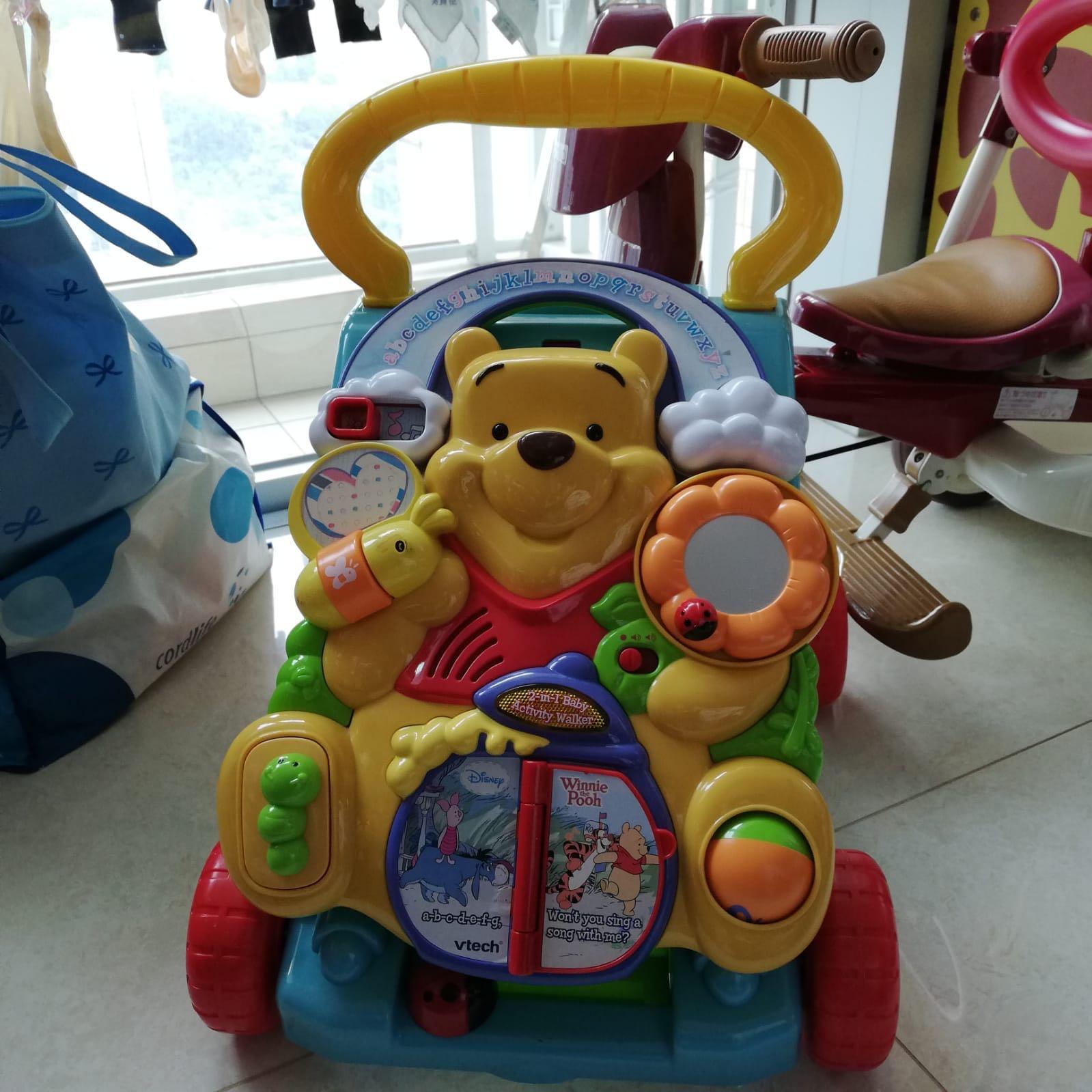 Vtech winnie new arrivals the pooh walker