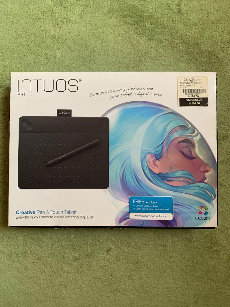Wacom Intuos Art, Mobile Phones & Gadgets, E-Readers on Carousell