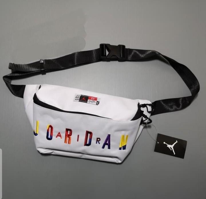 Air jordan rainbow waist bag online