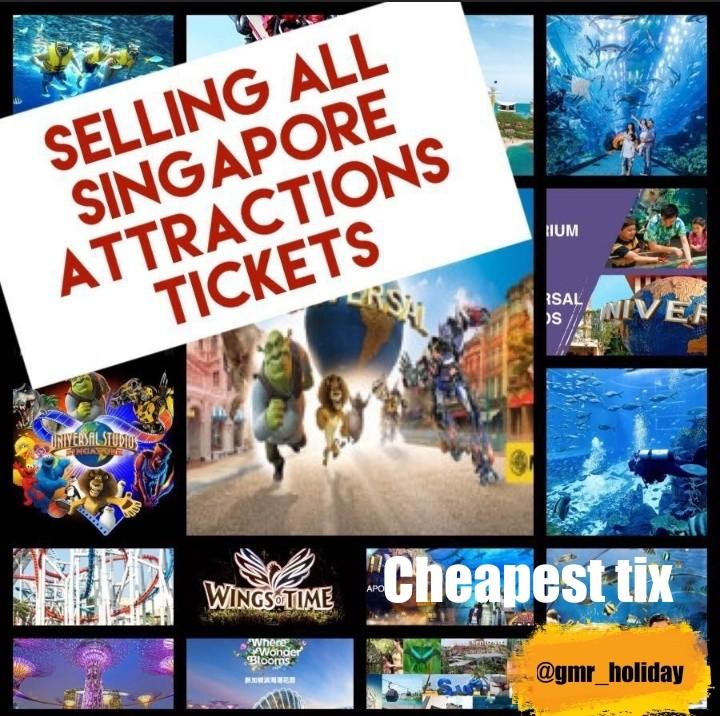 singapore tourist attractions tickets