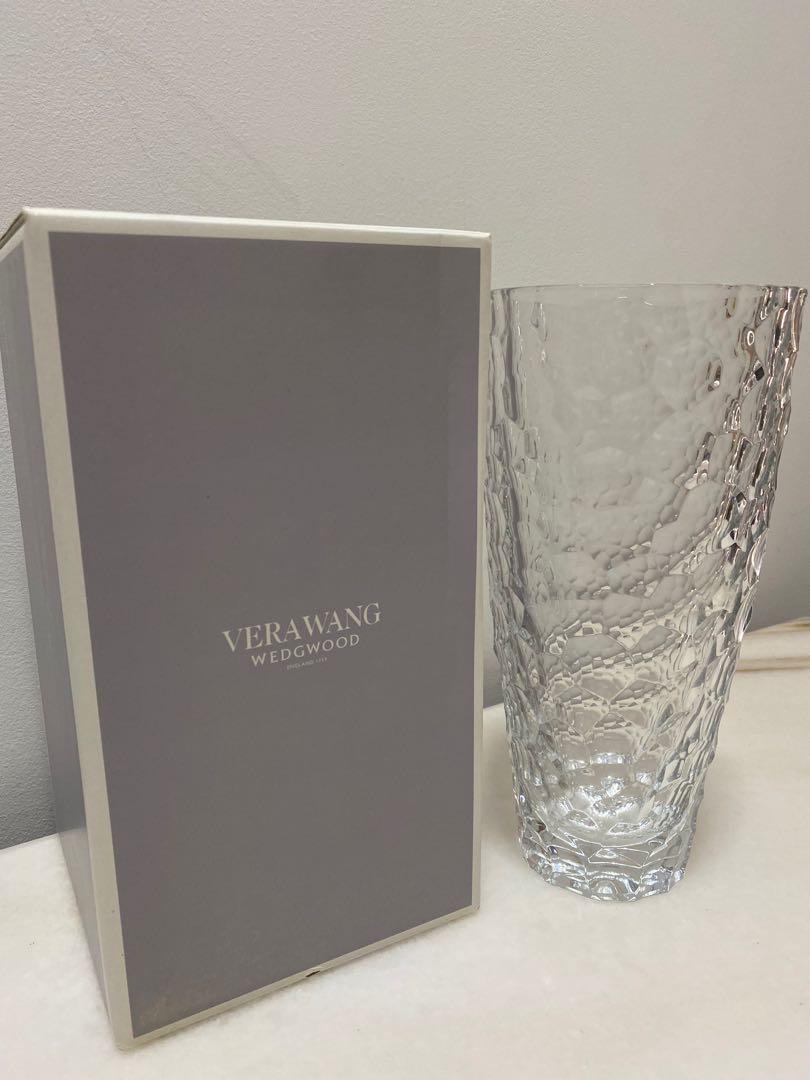 Vera Wang Sequin Crystal Wine Glass, Pair