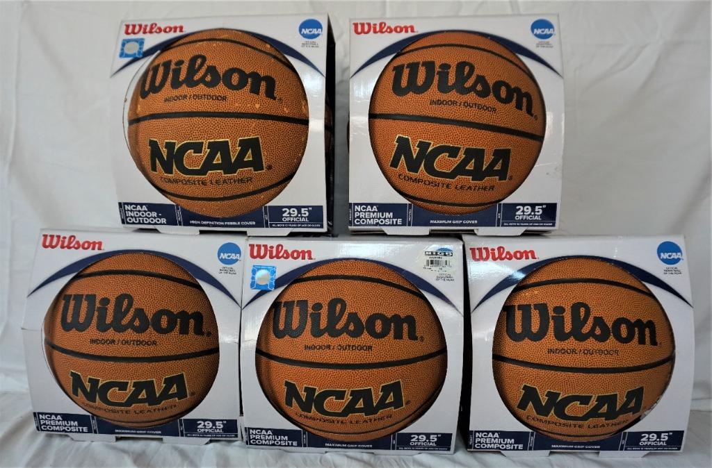 Wilson Basketball Ncaa Composite Indoor Outdoor Official Size 7