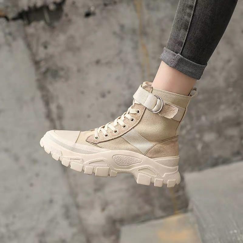 nude yeezy boots