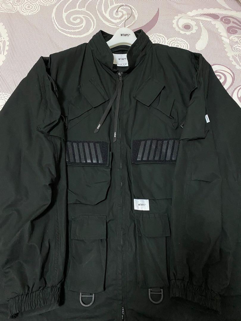WTAPS 19AW Modular jacket 8八袋ls non visvim descendant, 男裝