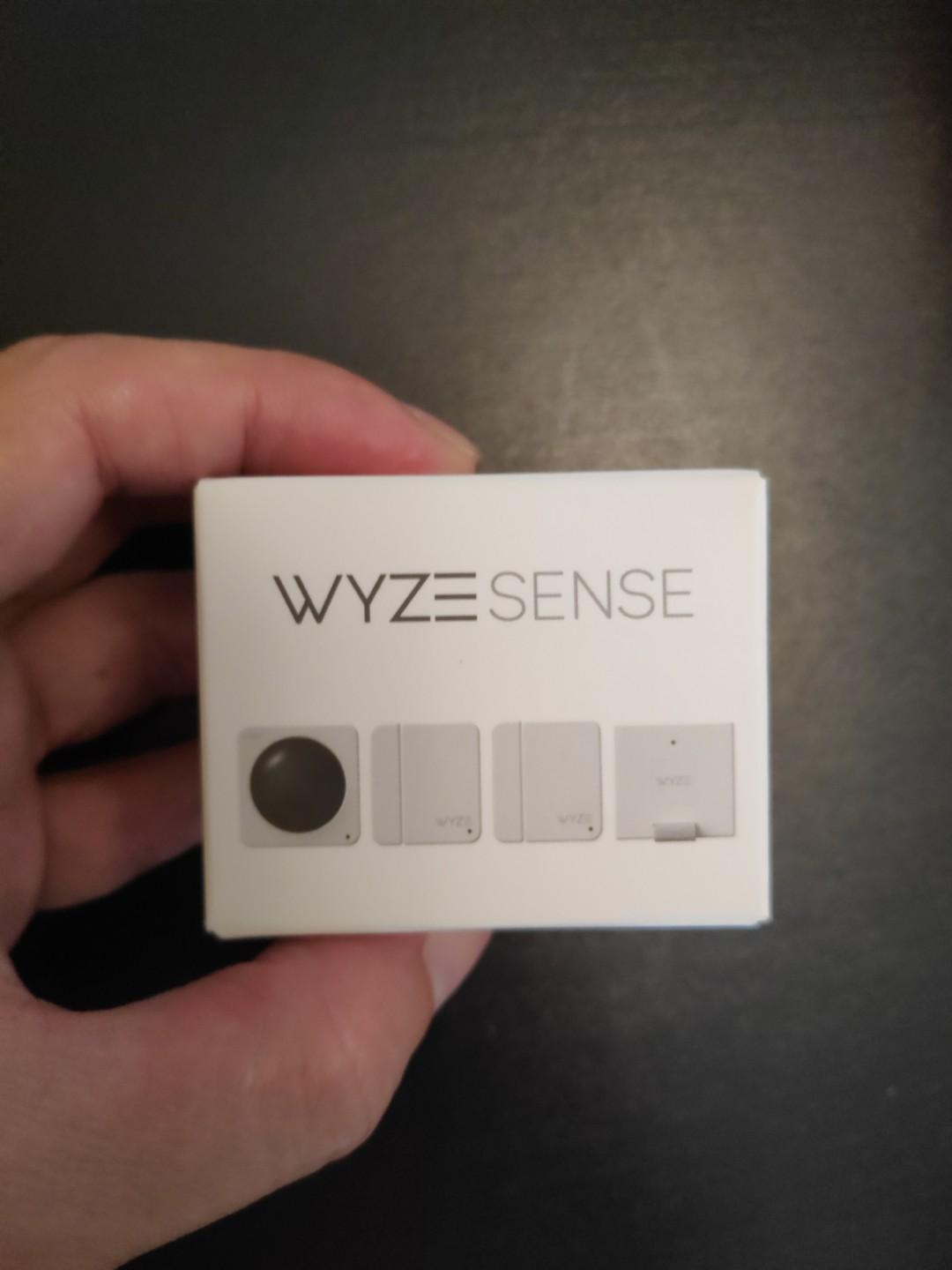 Wyze Sense Starter Kit (Bridge, Motion Sensor, 2 x Door/Window Sensor