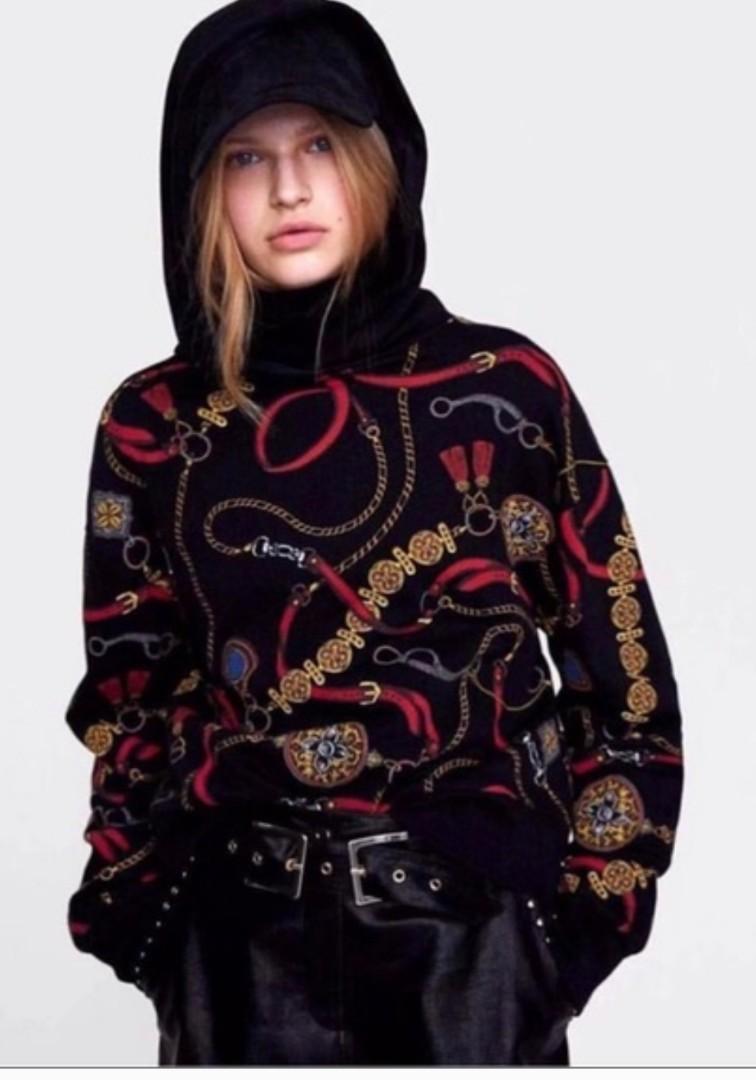 zara sweatshirt womens