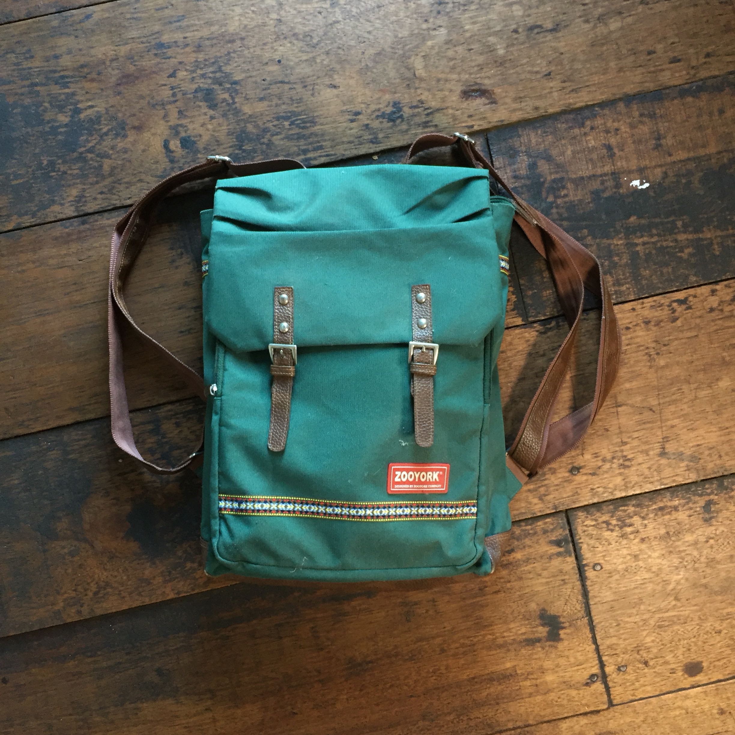 Zoo York Backpacks Back to school Fesyen Pria Tas Dompet Ransel di Carousell