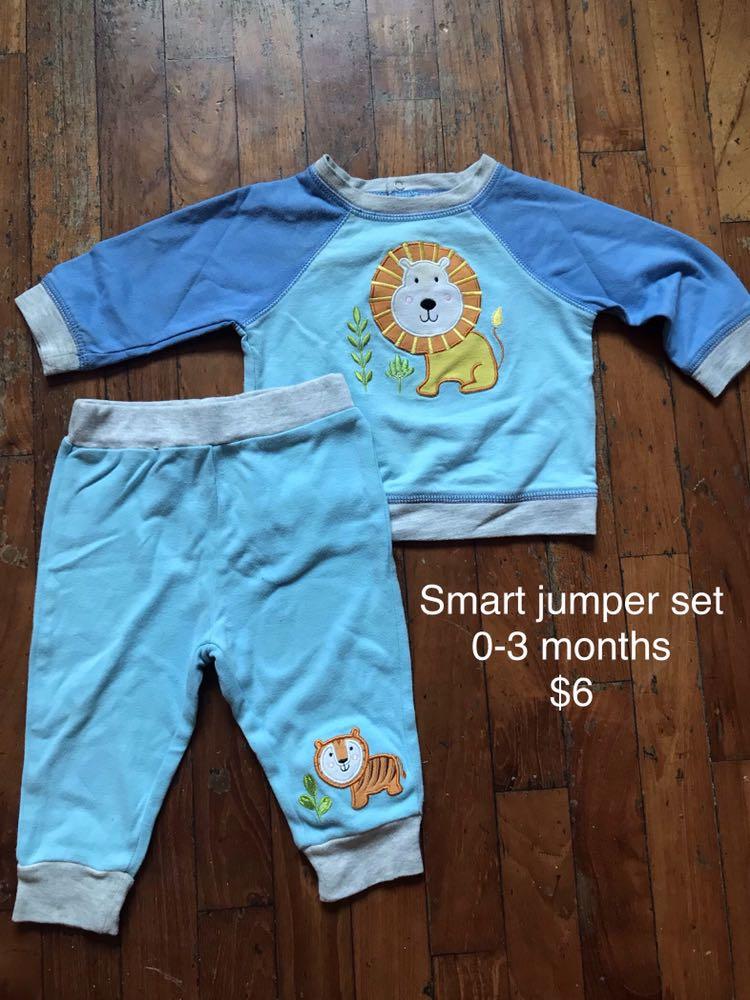 baby boy joggers set