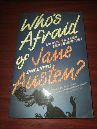 Who's Afraid of Jane Austen?