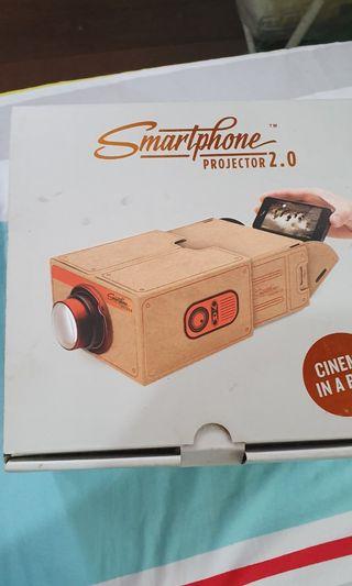 Smartphone Projector 2.0 - PERFECT FOR DATES AND NETFLIX AND CHILL