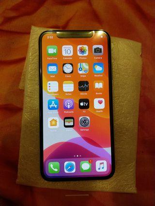 Iphone X 64gb Silver. 99.99% New