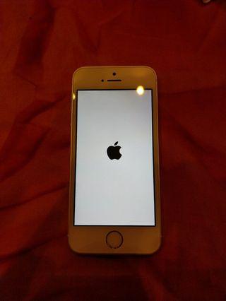 Iphone 5s 32gb White. 99.99% New