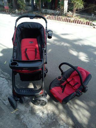 Baby 1st Stroller with Baby Car Seat
