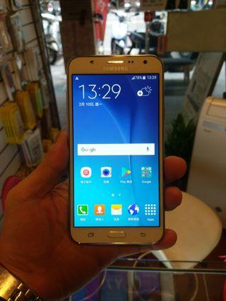 三星 Galaxy J7/J700F 二手機-白