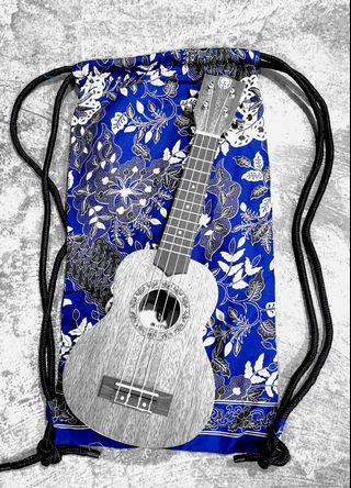 Batik Ukulele Bag