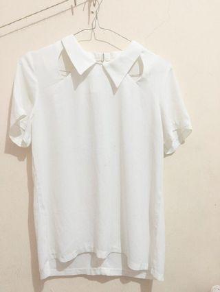 Top white / atasan putih