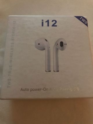 I12 discount airpods precio