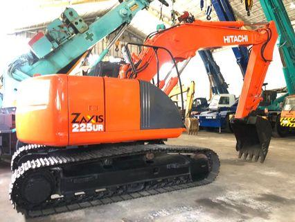 Zx225 hitachi japan surplus heavyequipment excavator heavy equipment hitachi caterpillar