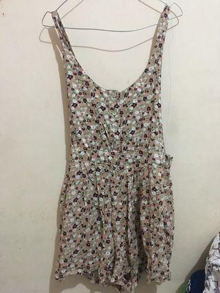 Floral Jumpsuit