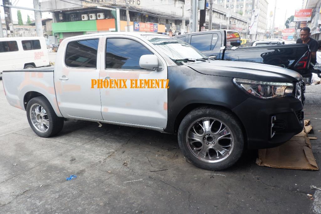 2005 to 2020 Toyota Hilux Vigo to Revo conquest conversion ...