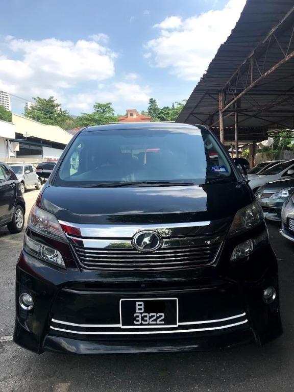 2008 Register 2010 Toyota Vellfire 3 5 A Full Spec Direct Owner Cars Cars For Sale On Carousell