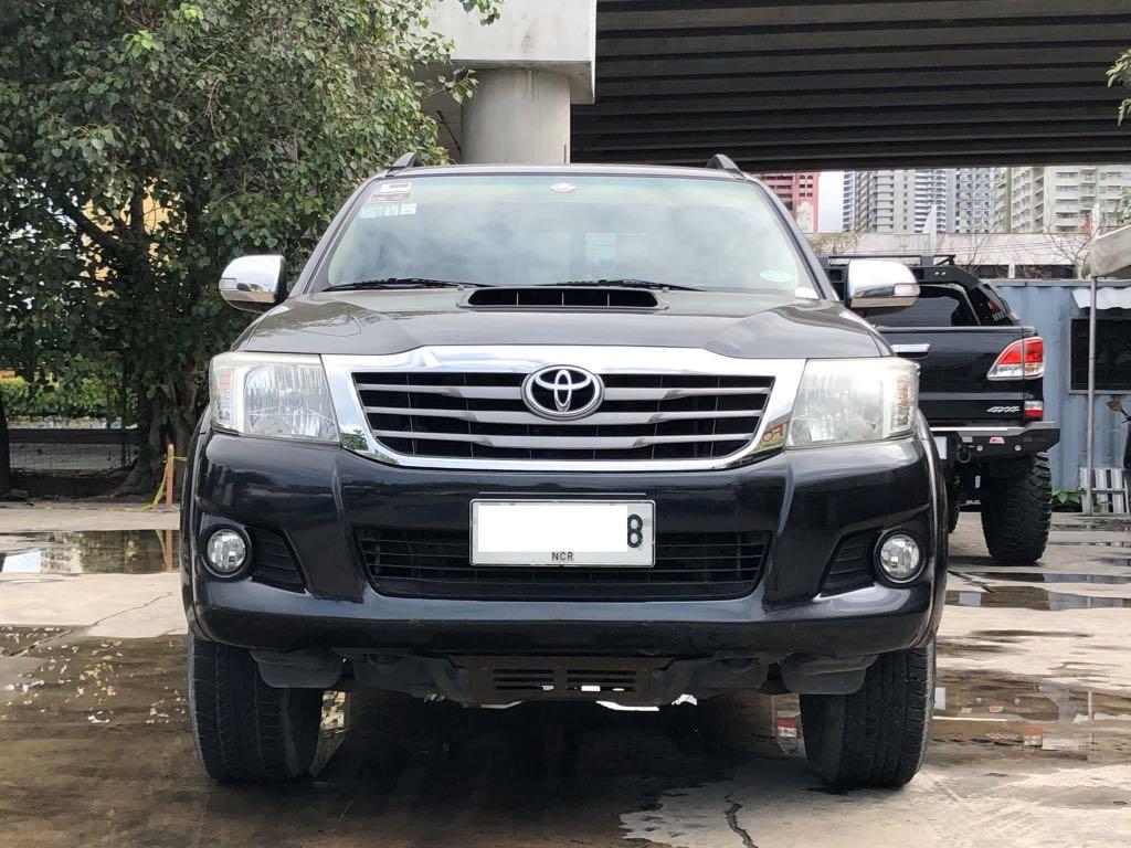 2015 Toyota Hilux 4x4 3 0 At Diesel Auto Cars For Sale Used Cars On Carousell