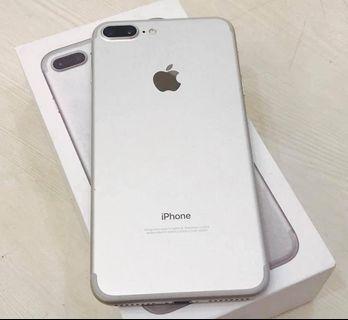 iPhone 7Plus 128gb Silver Factoryunlocked
