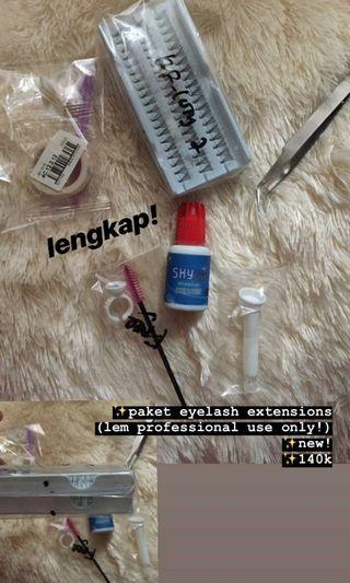 Set Eyelash Extention