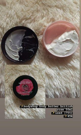 Body Shop Body Butter British Rose