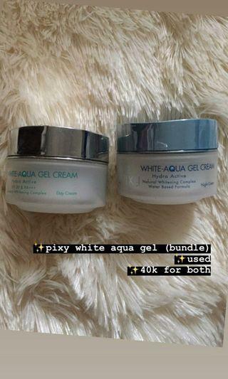 Pixy White Aqua Gel