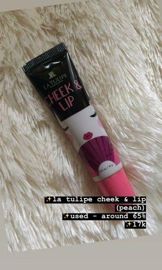 La Tulipe Cheek & Lip