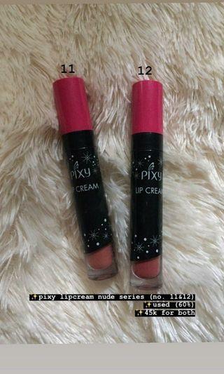 Pixy Lip Cream Nude Series
