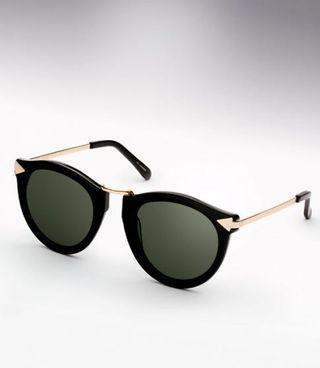 Karen Walker “The Harvest” sunglasses - black
