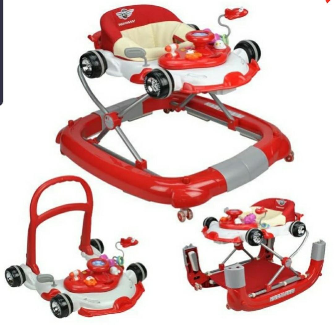 baby walker 4in1