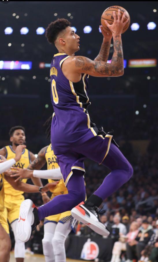 Puma clyde new arrivals hardwood lakers