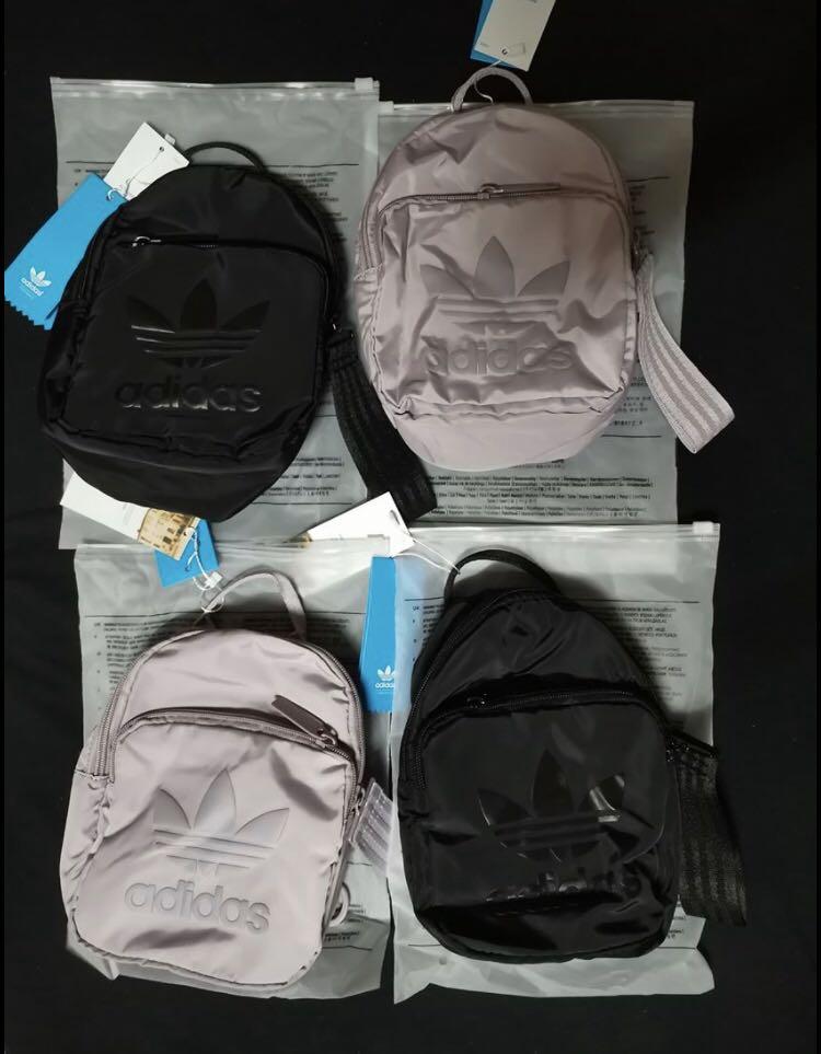 Adidas Mini Backpack Women S Fashion Bags Wallets Sling Bags On Carousell