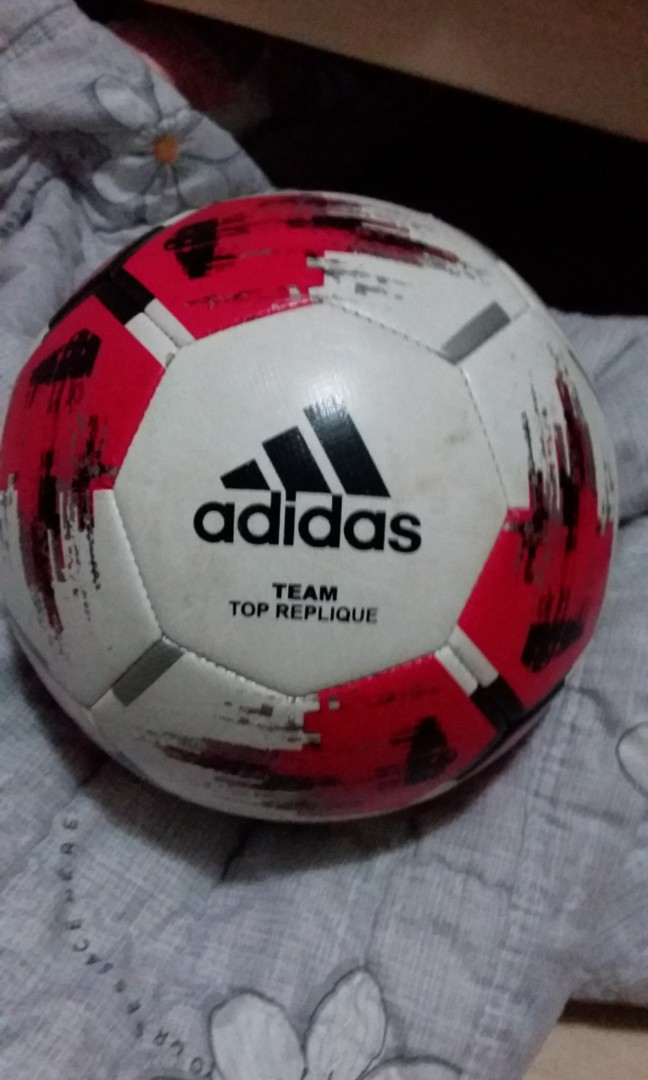 Adidas Soccer Team Replique, Sports Equipment, Sports & Games, Racket & Ball Sports on