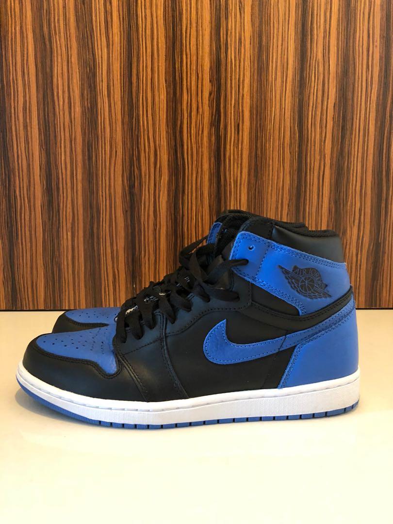 Air jordan 1 royal blue 2017 discount