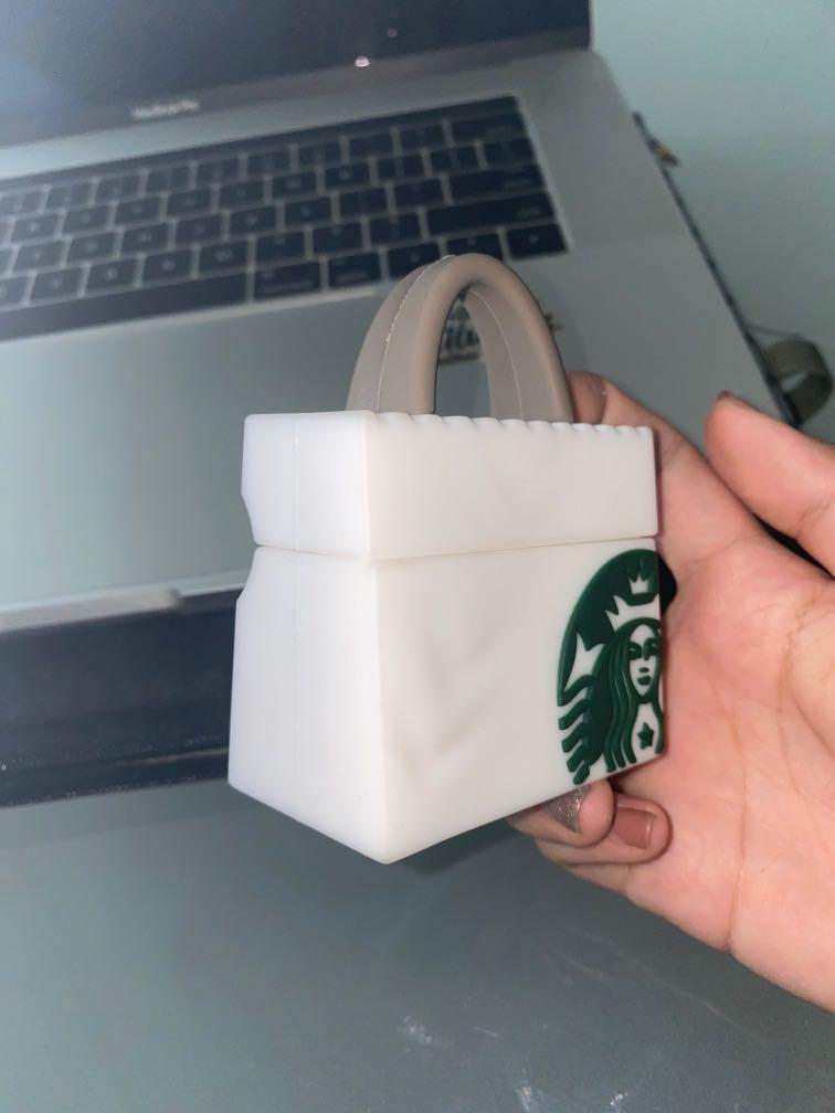 Airpods Pro Casing (Starbucks) (Category: Water Bottles & Tumblers) located in Cebu City. Submitted by mikaelalu (Listing ID 276953874, Image 2). Description: Airpods Pro Starbucks Casing. Fits perfectly for your Airpods Pro and looks cute too. With free Airpods pro DUST-PROOF FILM From JAPAN.