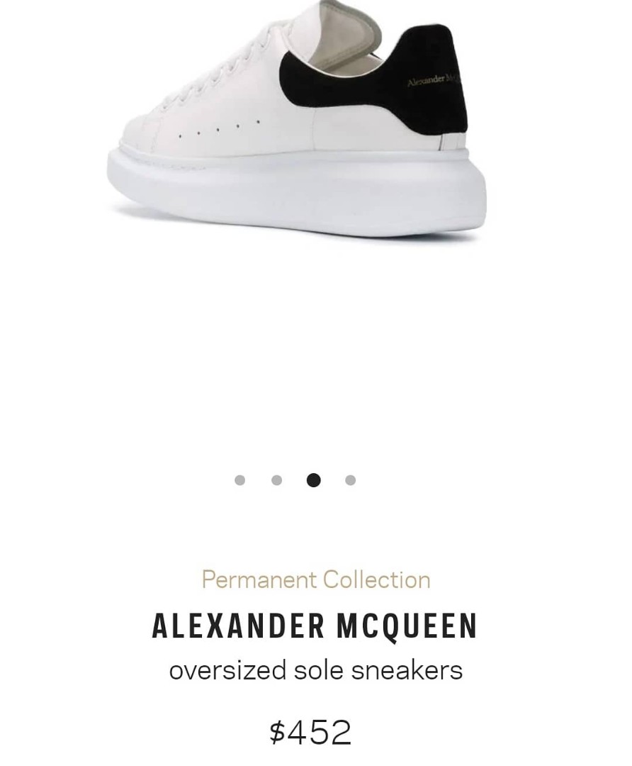 oversized sole sneakers