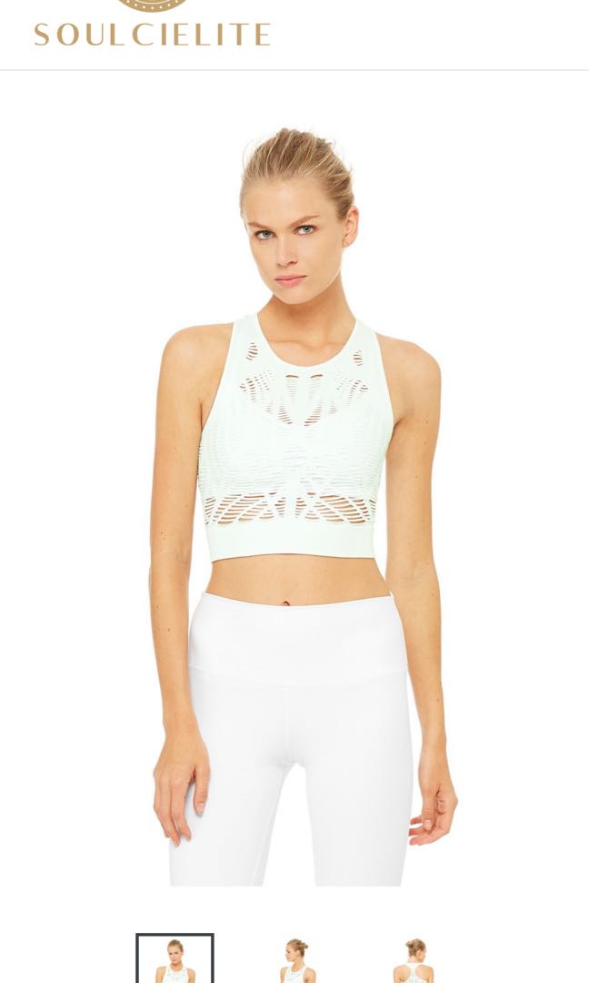 Alo vixen crop tank outlet