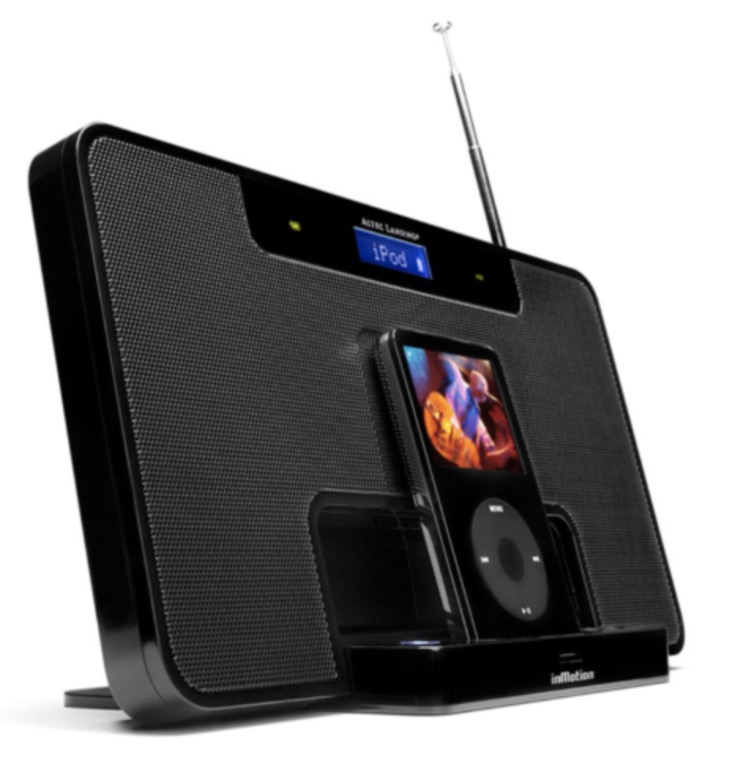 ALTEC LANSING INMOTION im600 PORTABLE SPEAKER