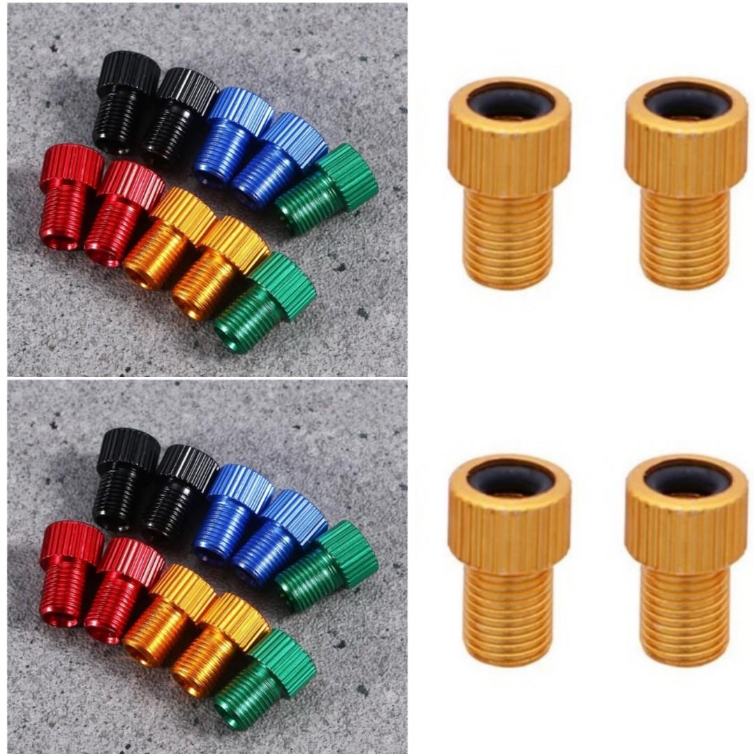 presta valve attachment for air compressor
