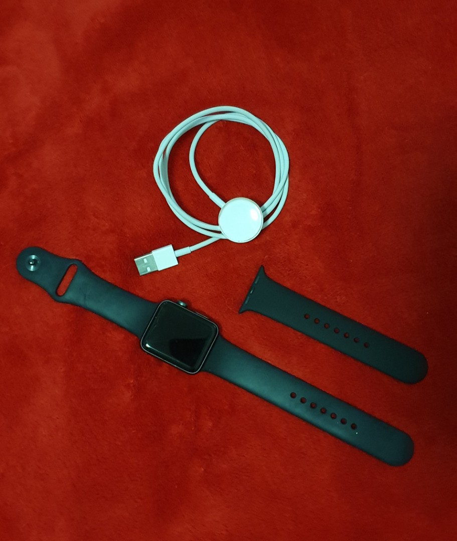apple watch 3 42mm com celular